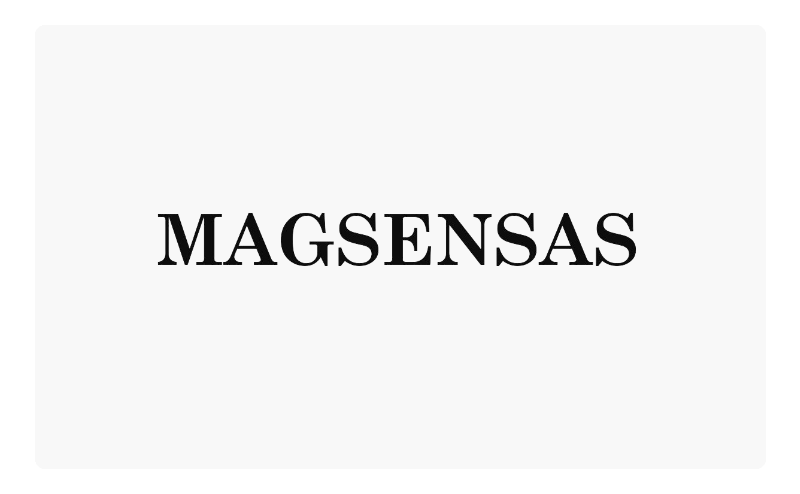 Magsensas logo